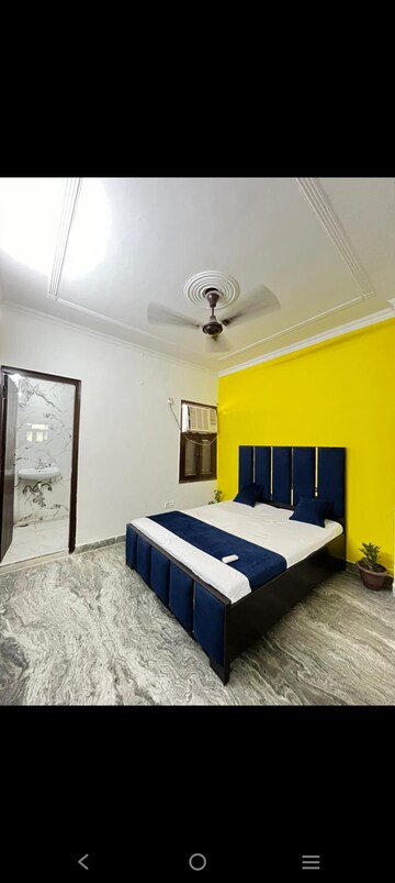 Bedroom in 1 BHK Builder Floor at Saket – for Rent