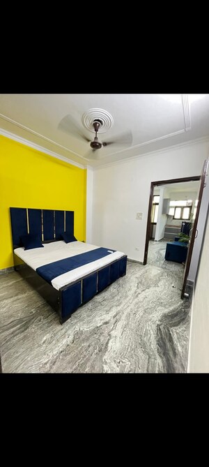 Bedroom in 1 BHK Builder Floor at Saket – for Rent