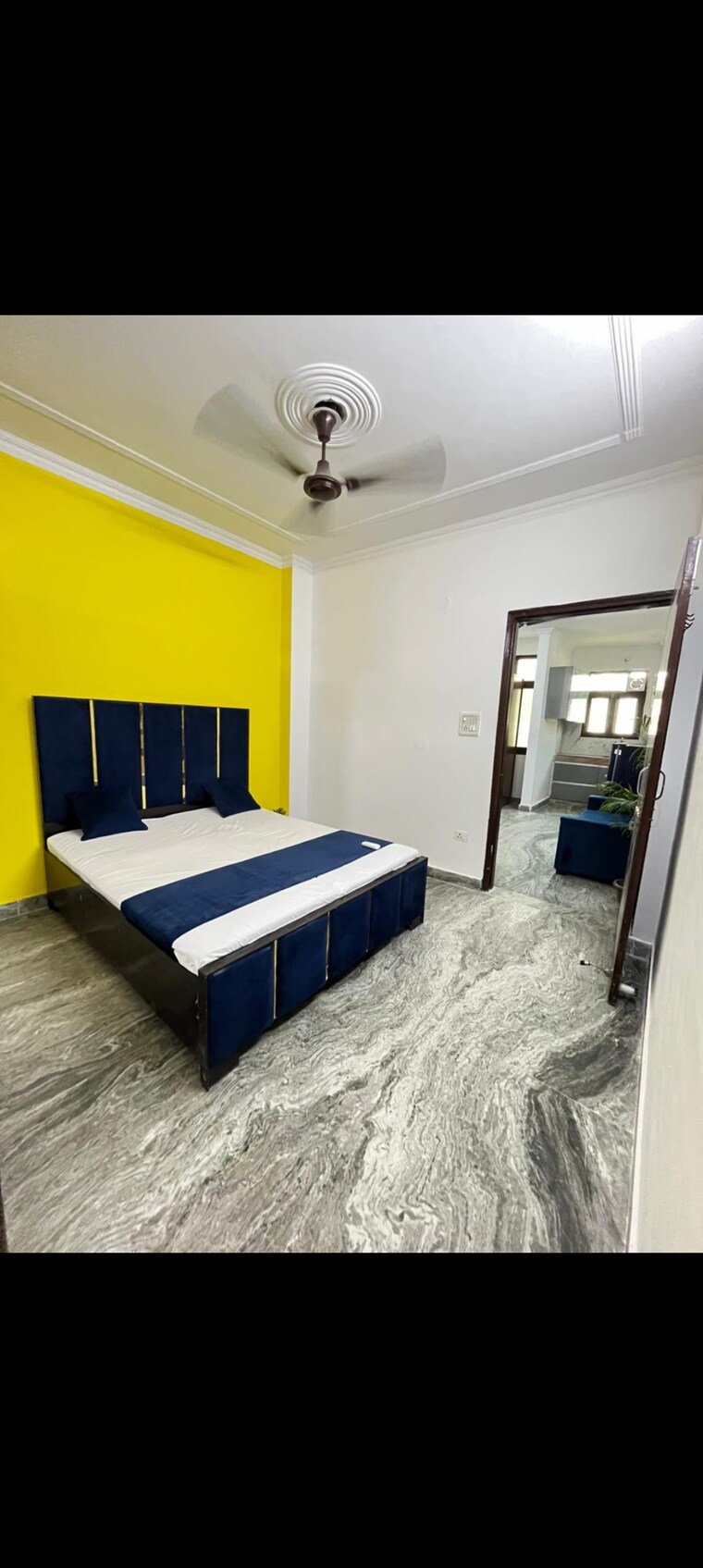 Bedroom, saket 1 Bedroom 450 Sq.Ft. Builder Floor In Saket Delhi 9279408