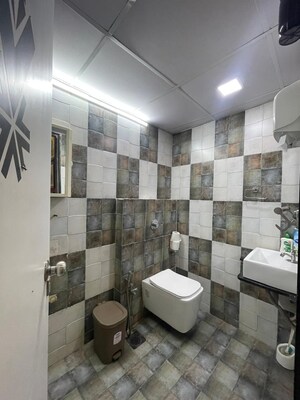 Bathroom in  Office Space at Chandivali – for Rent
