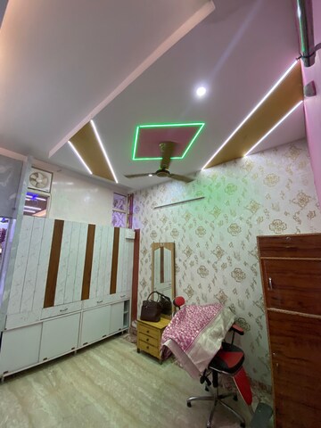 Bedroom in 4 BHK Builder Floor at MS Enclave Zirakpur, Dhakoli – for Sale