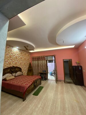 Living Room in 4 BHK Builder Floor at MS Enclave Zirakpur, Dhakoli – for Sale