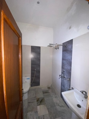 Bathroom in 4 BHK Builder Floor at MS Enclave Zirakpur, Dhakoli – for Sale