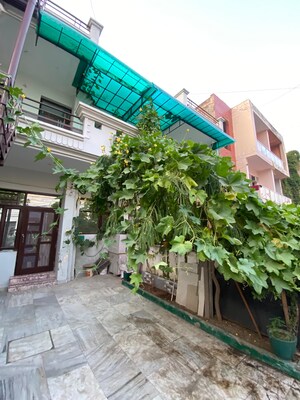 4 BHK Builder Floor – Exterior View View at MS Enclave Zirakpur, Dhakoli - for Sale