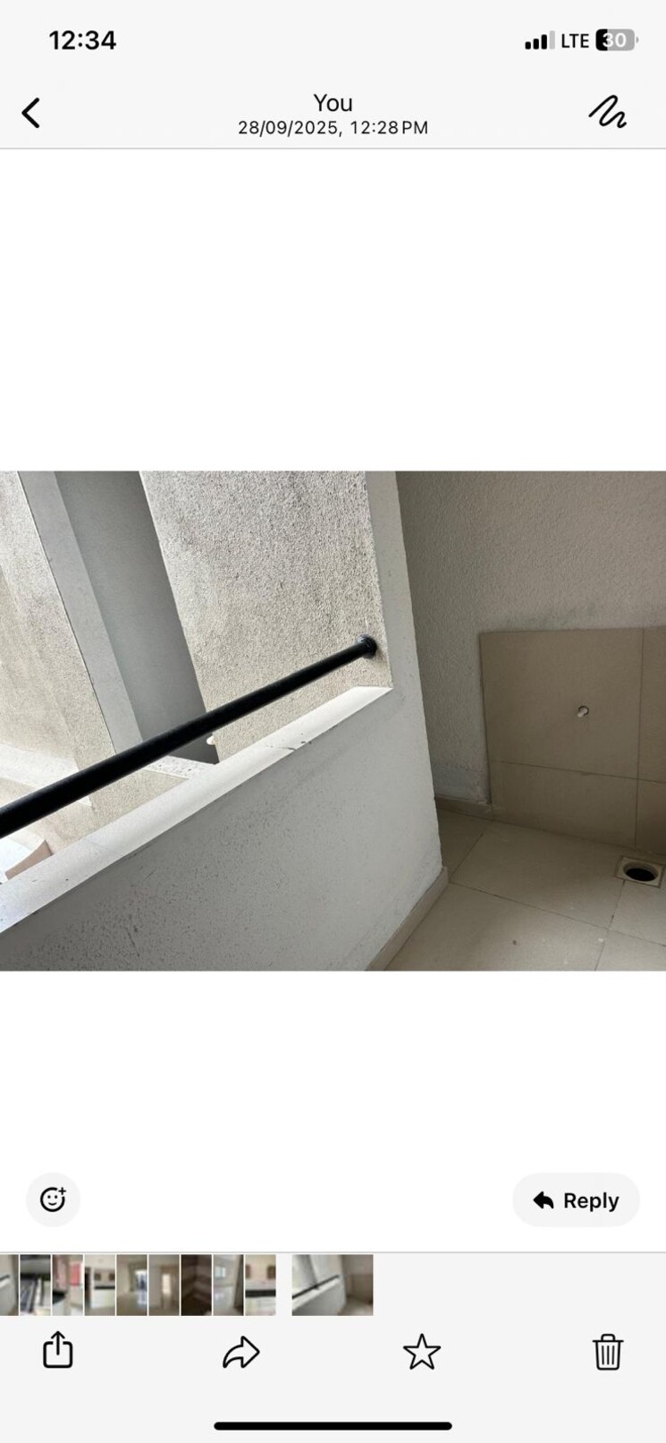 Bathroom, avon-vista 3 Bedroom 1030 Sq.Ft. Apartment In Balewadi Pune 9279406