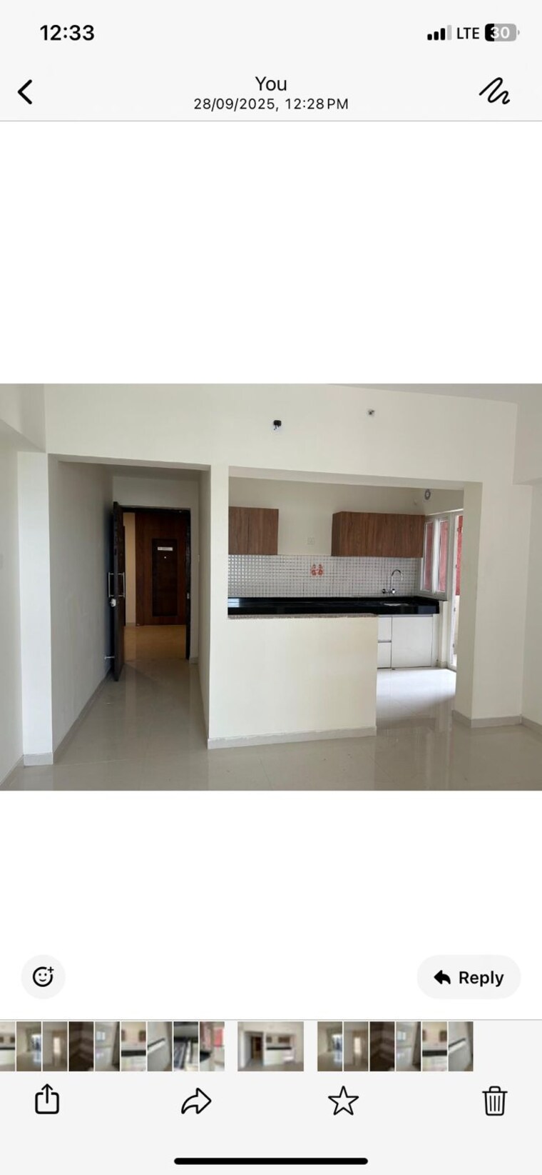 Living Room, avon-vista 3 Bedroom 1030 Sq.Ft. Apartment In Balewadi Pune 9279406