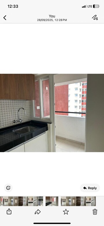 Kitchen in 3 BHK Apartment at Avon Vista, Balewadi – for Rent