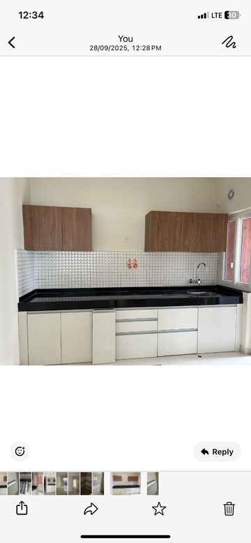 Kitchen in 3 BHK Apartment at Avon Vista, Balewadi – for Rent
