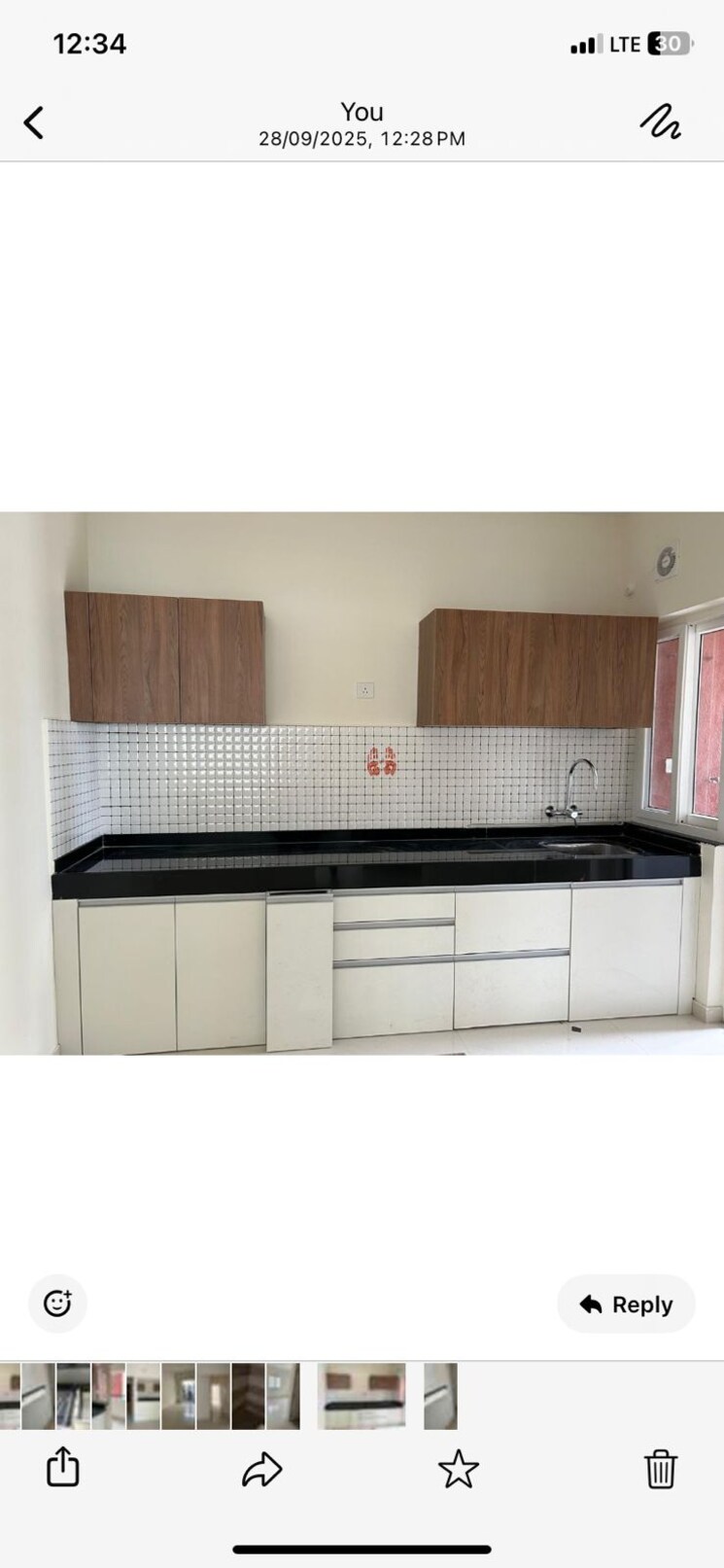 Kitchen, avon-vista 3 Bedroom 1030 Sq.Ft. Apartment In Balewadi Pune 9279406