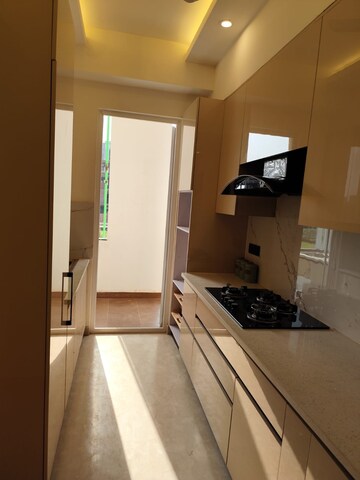 Kitchen in 3 BHK Builder Floor at Sector 71 – for Sale