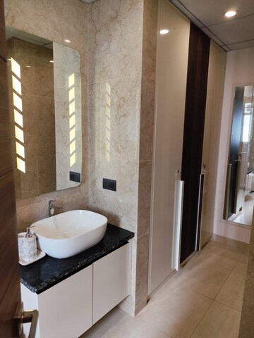 Bathroom in 3 BHK Builder Floor at Sector 71 – for Sale