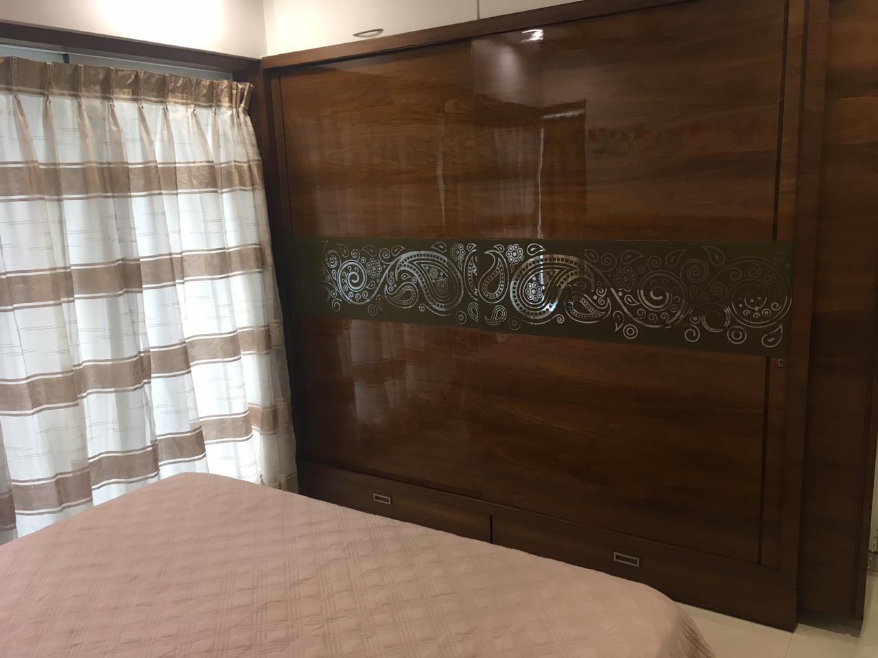 2 BHK + Pooja Room Apartment For Rent in Lokhandwala Harmony