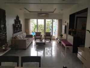 Living Room in 2 BHK Apartment at Lokhandwala Harmony, Worli – for Rent