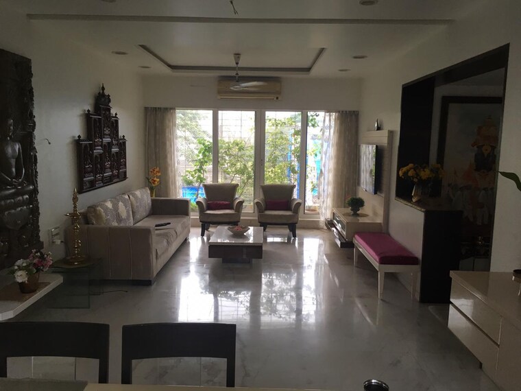 Living Room, lokhandwala-harmony 2 Bedroom 1250 Sq.Ft. Apartment In Worli Mumbai 9279417