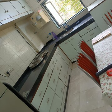 Kitchen in 1.5 BHK Apartment at Pestom Sagar Colony, Tilak Nagar – for Rent