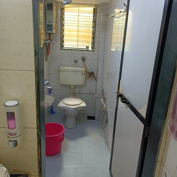 Bathroom in 1.5 BHK Apartment at Pestom Sagar Colony, Tilak Nagar – for Rent