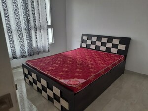 Bedroom in 2 BHK Apartment at Mittal High Mont, Hinjewadi – for Rent