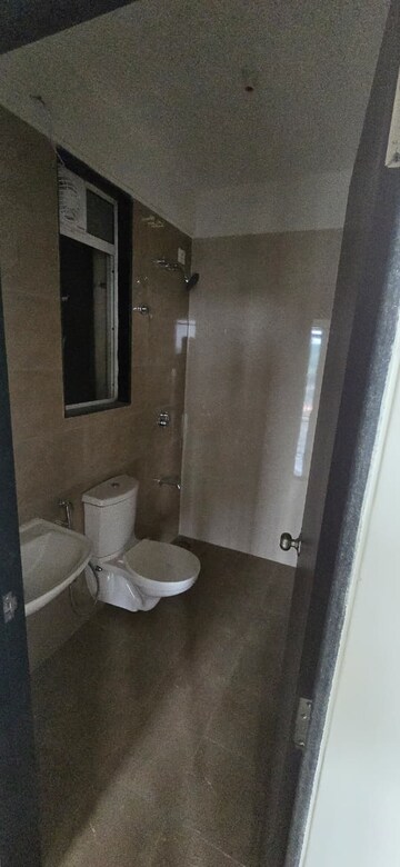 Bathroom in 2 BHK Apartment at Ajmera Crosstown One, Kalyan West – for Rent