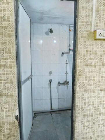 Bathroom in 3 BHK Apartment at Zahra Tower, Worli – for Rent