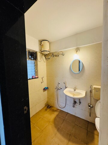 Bathroom in 2.5 BHK Apartment at BU Bhandari Everglade, Kharadi – for Rent
