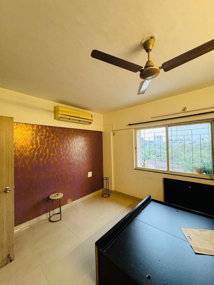 Bedroom, bu-bhandari-everglade 2.5 Bedroom 1000 Sq.Ft. Apartment In Kharadi Pune 9279455