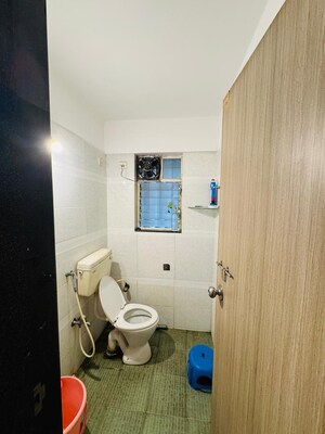 Bathroom in 2.5 BHK Apartment at BU Bhandari Everglade, Kharadi – for Rent