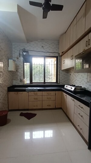 Kitchen in 1 BHK Apartment at Happy Valley, Manpada – for Rent
