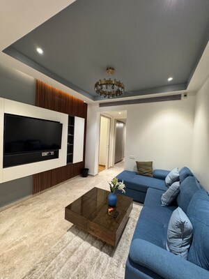 Staircase in 3 BHK Apartment at Lower Parel West – for Rent