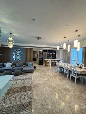 Staircase in 3 BHK Apartment at Lower Parel West – for Rent