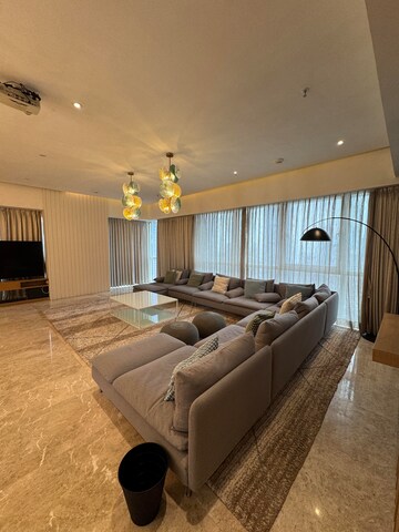 Balcony in 3 BHK Apartment at Lower Parel West – for Rent