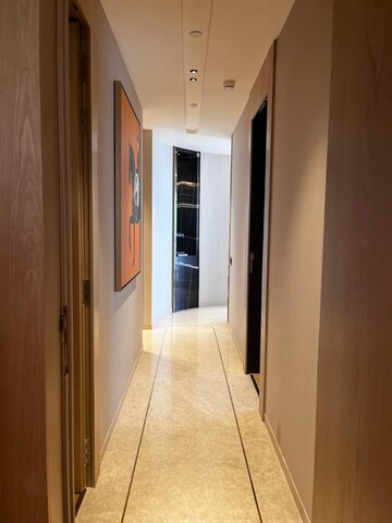 Building Lobby in 2 BHK Apartment at Lower Parel West – for Rent