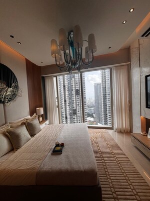 Kitchen in 2 BHK Apartment at Lower Parel West – for Rent