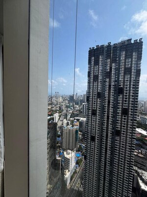 Building Lobby in 2 BHK Apartment at Lower Parel West – for Rent