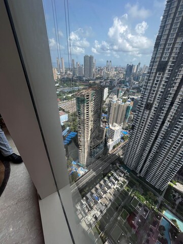 Balcony in 2 BHK Apartment at Lower Parel West – for Rent