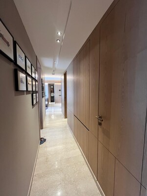 Building Lobby in 2 BHK Apartment at Lower Parel West – for Rent