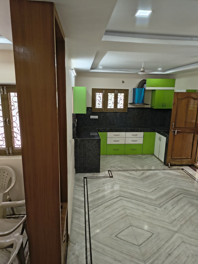 Kitchen, slv-andal-homes 5 Bedroom 3500 Sq.Ft. Villa In Yapral Hyderabad 9279467
