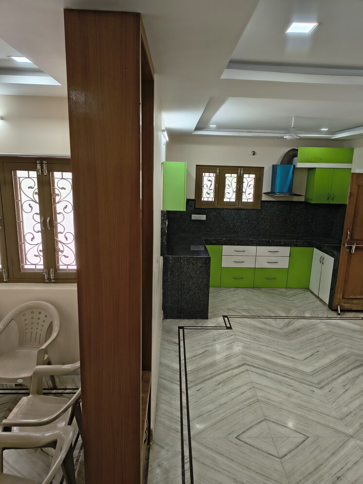 Kitchen, slv-andal-homes 5 Bedroom 3500 Sq.Ft. Villa In Yapral Hyderabad 9279467