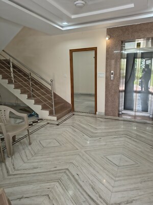 Staircase in 5 BHK Villa at SLV Andal Homes, Yapral – for Sale