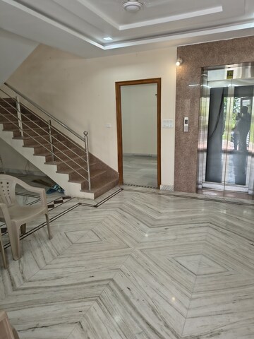Staircase in 5 BHK Villa at SLV Andal Homes, Yapral – for Sale