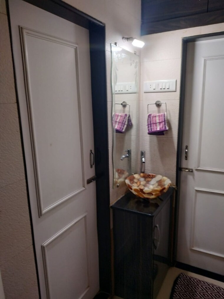 Balcony, lalani-residency 1 Bedroom 300 Sq.Ft. Apartment In Kavesar Thane 9279458