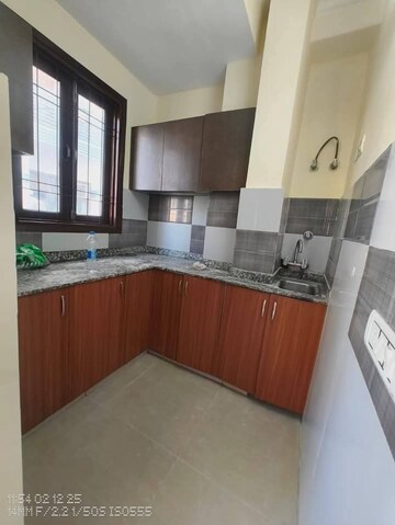 Kitchen in 1 BHK Builder Floor at Saket – for Rent