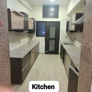 Kitchen in 3 BHK Builder Floor at Dhakoli – for Sale