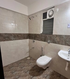 Bathroom in 3 BHK Apartment at Puri Diplomatic Residences, Sector 111 – for Rent