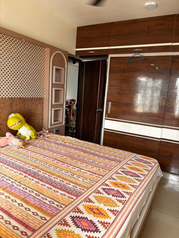 Bedroom in 1 BHK Apartment at Hiranandani Estate Leonardo, Ghodbunder Road – for Rent
