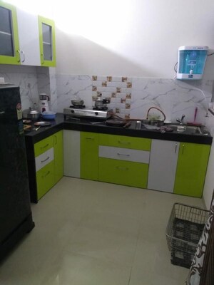 Team Area in 1 BHK Apartment at TCG The Cliff Garden, Hinjewadi – for Rent