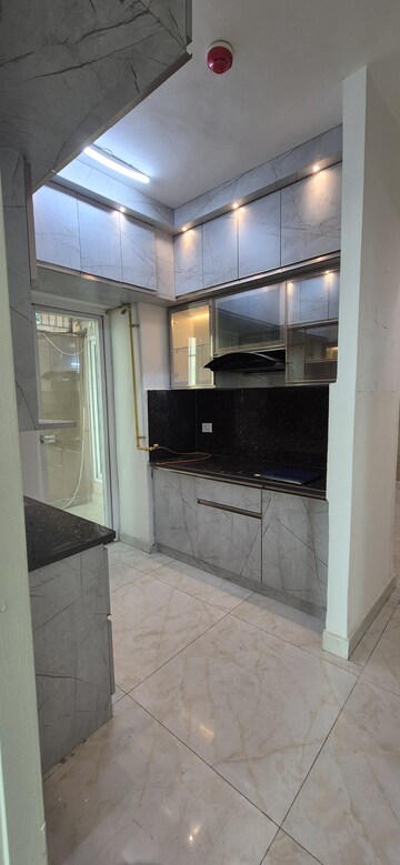 Kitchen in 2 BHK Apartment at Prateek Grand City, Siddharth Vihar – for Sale