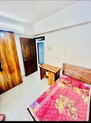 Bedroom in 1 BHK Apartment at Mahadev Complex, Mira Road – for Rent