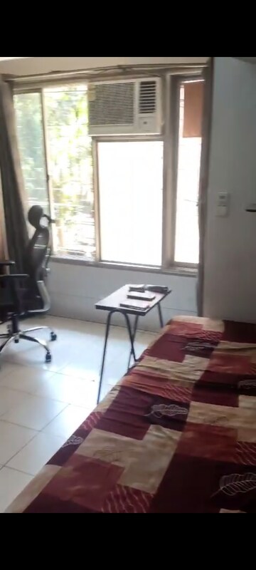Master Bedroom in 1 BHK Apartment at Nalanda CHS Malad , Malad West – for Sale