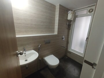 Bathroom in 2 BHK Apartment at Birla Vanya, Kalyan West – for Rent