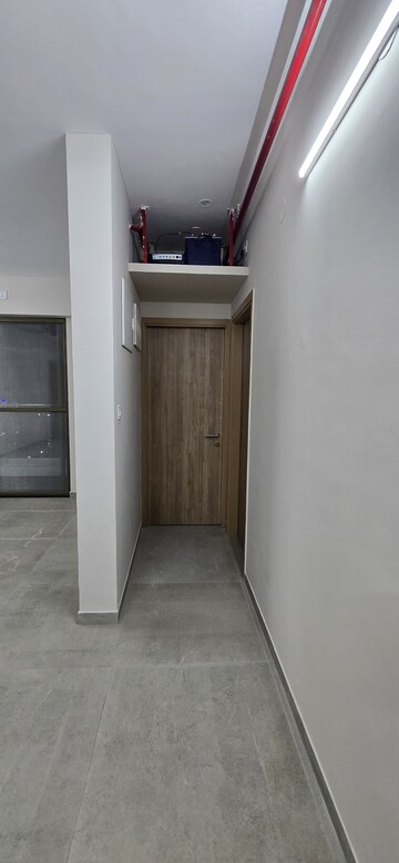 Building Lobby in 2 BHK Apartment at Birla Vanya, Kalyan West – for Rent